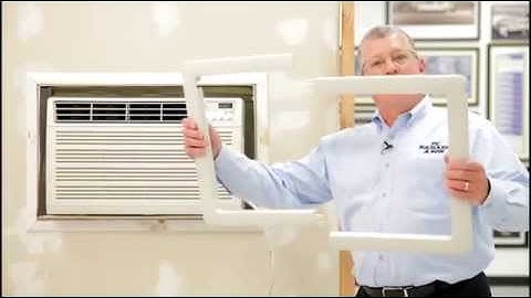 Air Conditioners - Pre-Existing Sleeve Installation