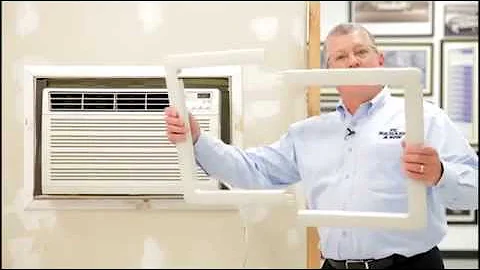 Air Conditioners - Pre-Existing Sleeve Installation