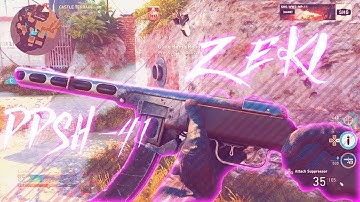 OVERPOWERED PPSH-41 CLASS SETUP!!! Call of Duty WW2