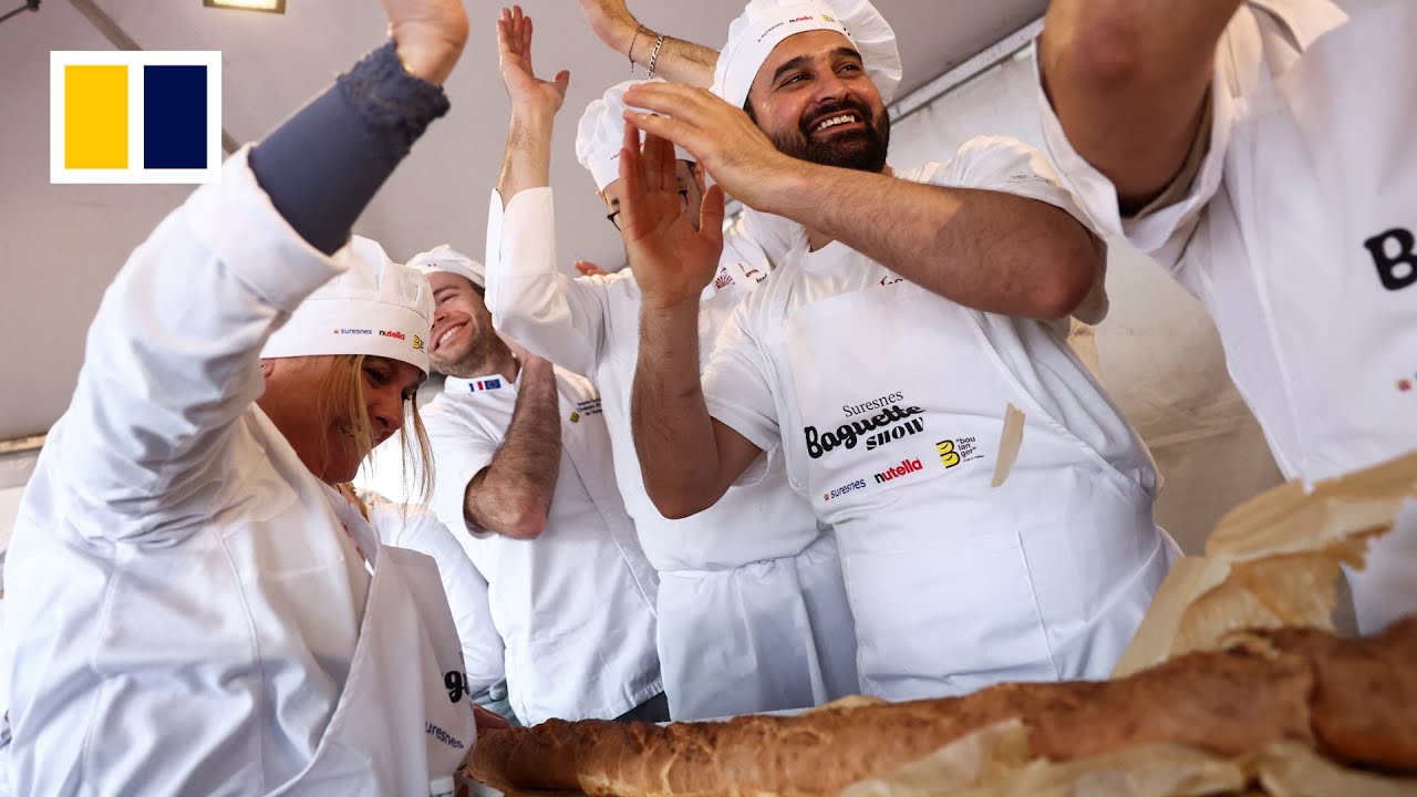 France reclaims title for baking world record baguette