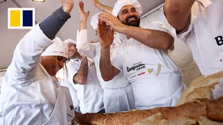 France reclaims title for baking world-record baguette
