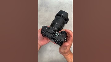 SONY A7IV + 20-70 F4 & HIGH Shutter Speed TEST! #shorts #sony #camera
