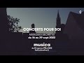 Musica 2022 teaser concerts pour soi