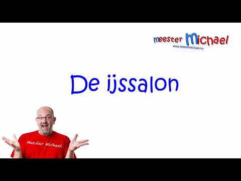 De ijssalon meezingvideo