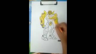 How to color on Transformer