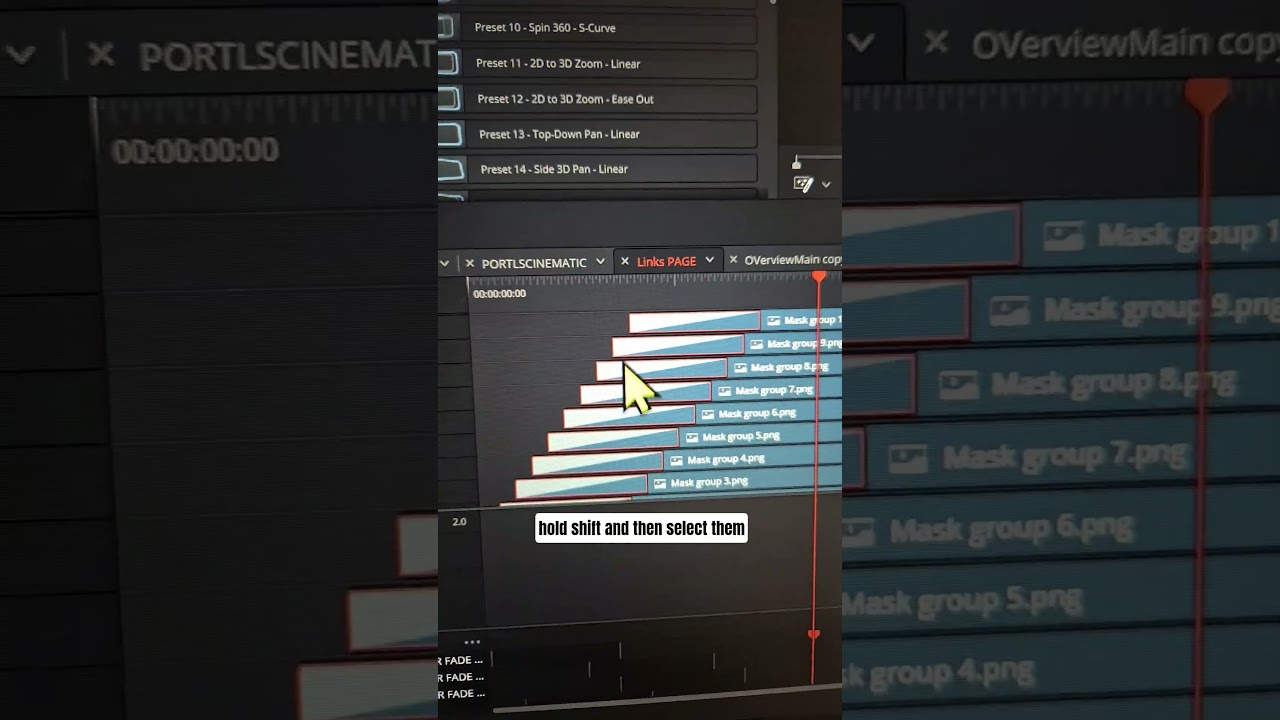 Did you know you could do this in #davinciresolve21