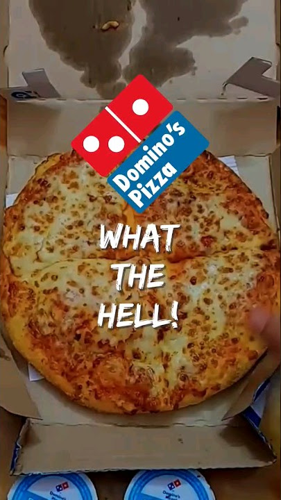 Domino's Pizza: Fake Or Real Cheese? 🤔🍕