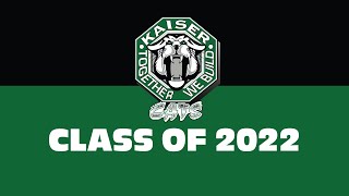 Henry J. Kaiser High School Class of 2022