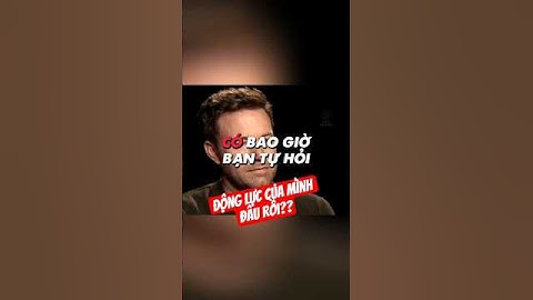 Cách tìm lại động lực chỉ trong 1 phút #dongluc #kynangsong #podcast #viral