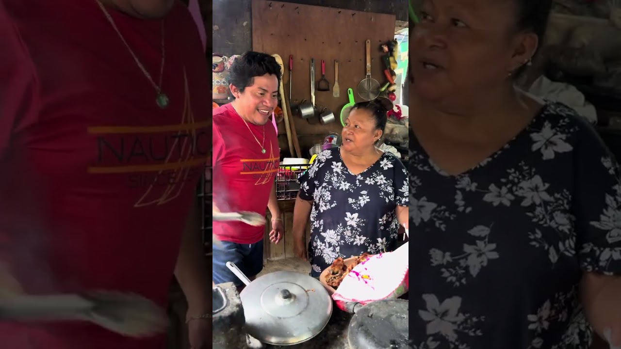 Cocinamos pollito frito con frijoles (El Sazón de Doña Francisca)