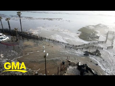 Coastal California on the front lines of climate change