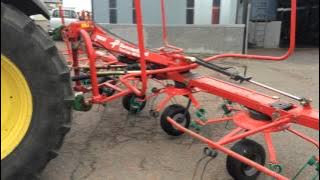 ##SOLD##  2014 Taarup 8076 Rotary Tedder