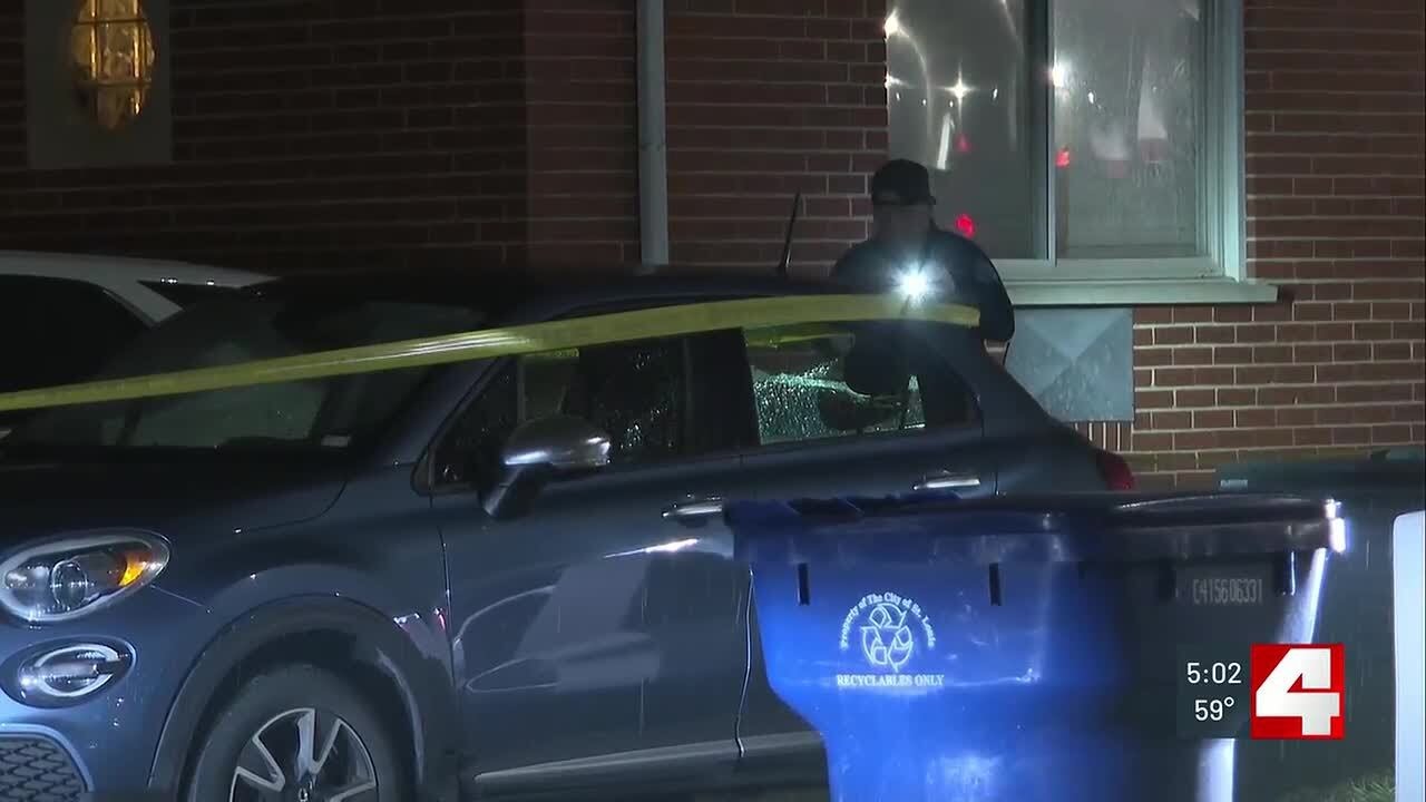 Man shot and killed in South City Wednesday night, police say