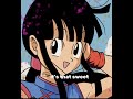 short edit chi chi#capcut #dragoball #edit