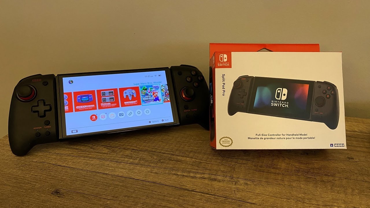 HORI Split Pad Pro Review: A portable Nintendo Pro Controller - 9to5Toys