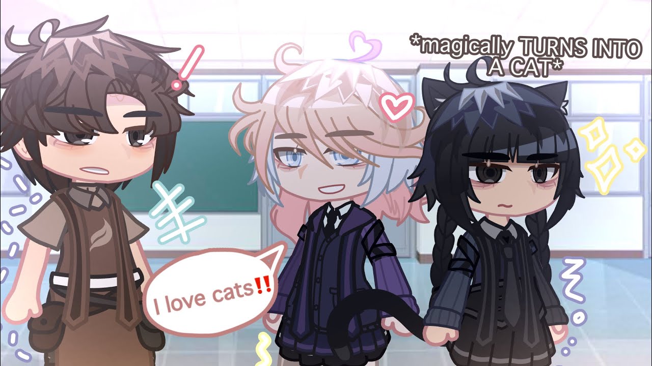 «Я люблю кошек» !! 🐱💗 // Гача по средам, 2 сезон // WENCLAIR GACHA