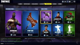 New bandolier outfit may 26 item shop