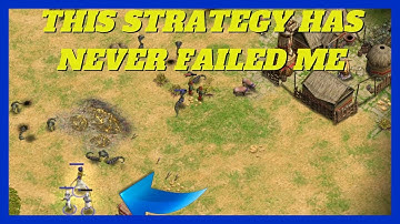 This is THE STRAT | 1v1 Isis vs Norse #aom #ageofempires