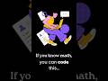 If You Know Math, You Can Code 🤯 #Shorts