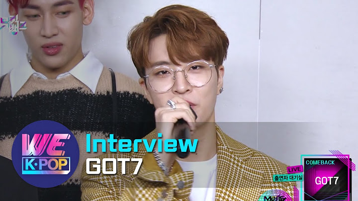 Comeback Interview with GOT7 (Music Bank) | KBS WORLD TV 201204