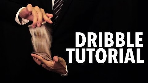 Cardistry for Beginners: Aerials & Drops - Dribble Tutorial