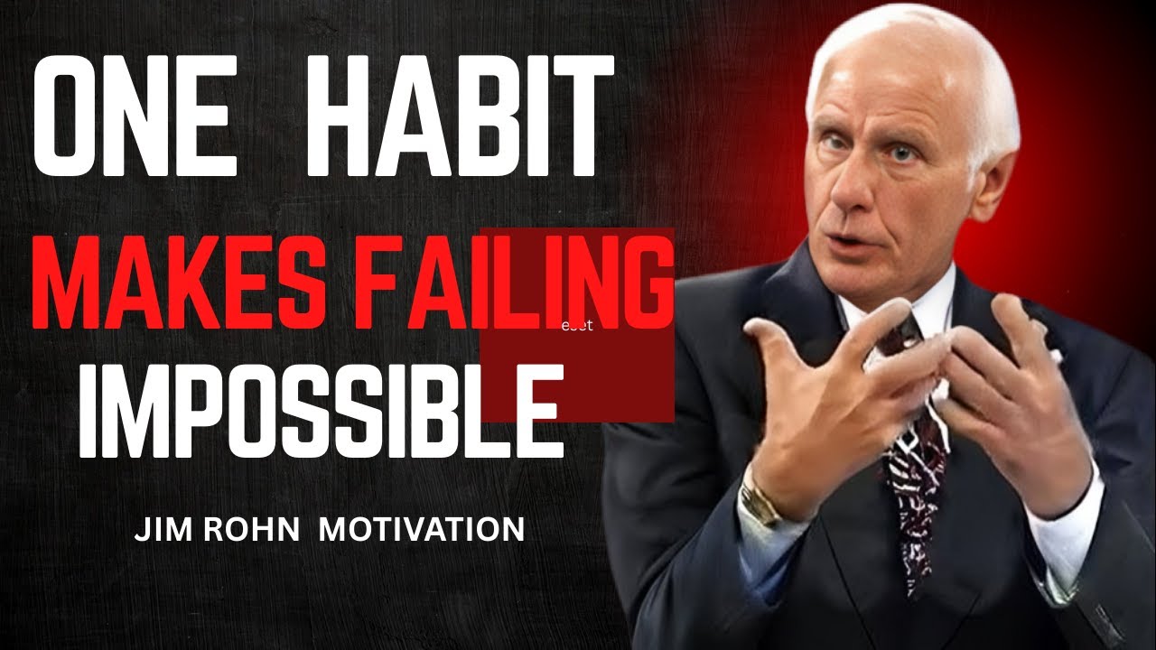 Change Your Life Overnight with ONE Simple Habit | Jim Rohn #motivation ...
