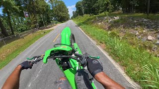 Stock KX85 Hits Different… (4K Pure Sound)