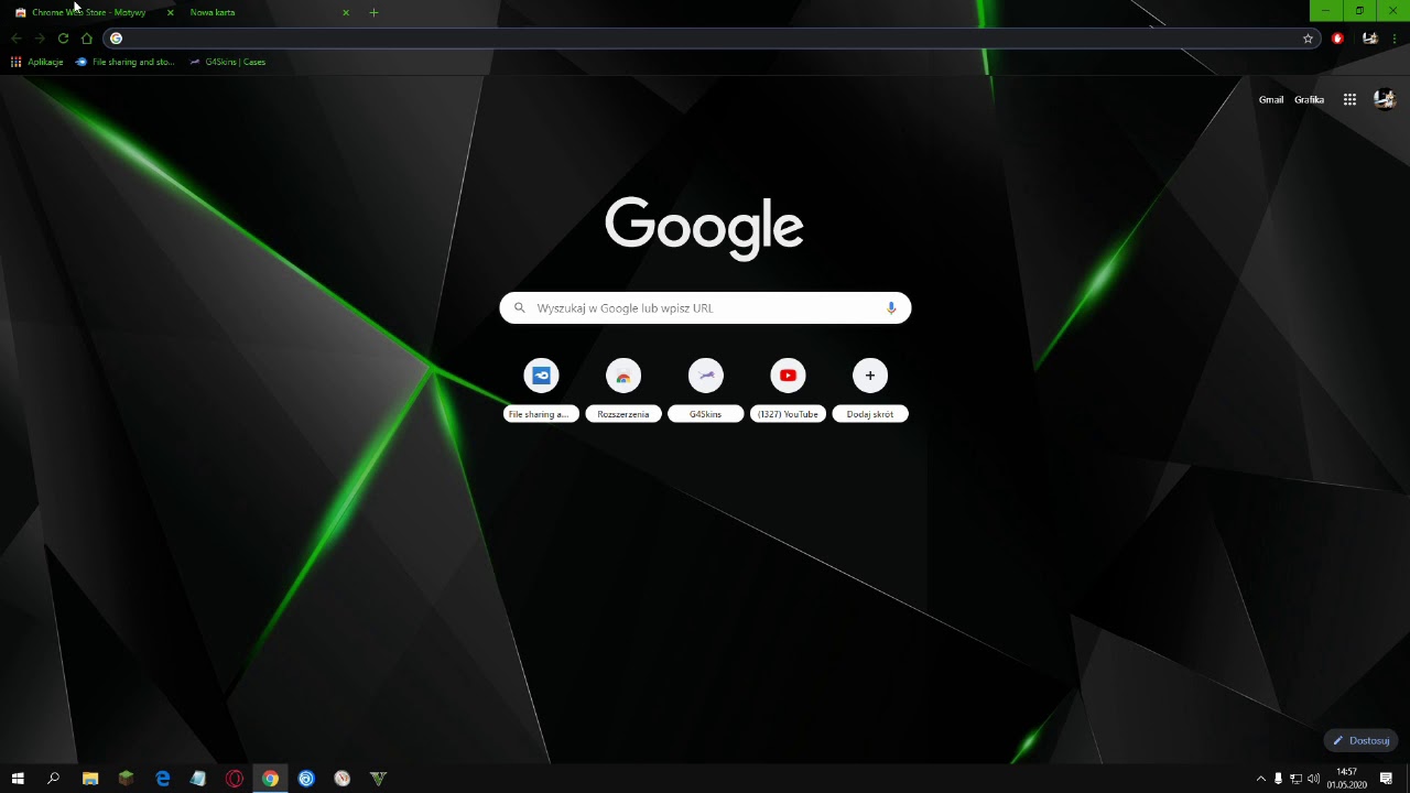 Jak Ustawic Tapete W Google Chrome