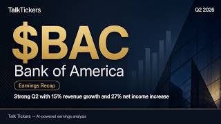 Bank of America Q2 2026 Earnings: AI Boost & Strong Financial Growth