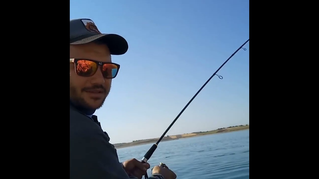 Mehmet GEZİCİ Dev Şabut Balığını Tek Başına Çıkardı (Barbus Grypus)