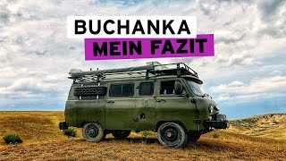 Fazit nach 1,5 Jahren und 25.000km  UAZ Buchanka vom Kastenwagen zum DIY Camper