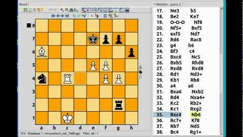 A. Nimzovitch v R. Reti 1928 Berlin