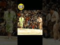 相撲でラリアット!?そして小梅太夫!? #shorts