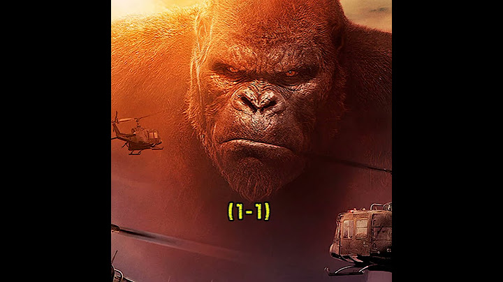 Годзилла(2024) против Конга (2024). #edit #годзилла #конг