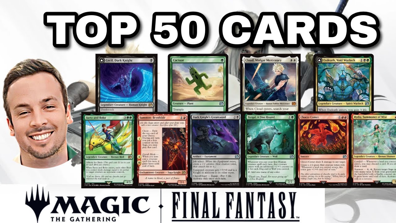 final fantasy mtg standard sleepers First sleeper rare of the new set? : r/mtg Flying Whenever Sin enters or attacks Top 5 Winning Decks with
