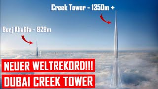 Ist der Dubai Creek Tower schon fertig?