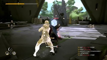 ABSOLVER random fist fight