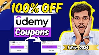 #Ep-891 UDEMY Coupon Code 2024 || Udemy FREE Courses || How to Download Udemy Courses for FREE