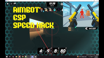 Big Paintball 2 AIMBOT + ESP + SPEED HACK + FLY HACK