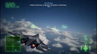 Ace combat 7 TGM jet and darkstar