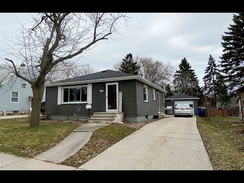 1238 Dousman, Green Bay, WI home video tour