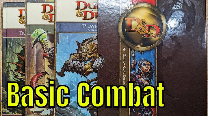 Basic Combat Mechanics - Dungeons & Dragons 4E Game Rules #1 🔴#4k LIVE