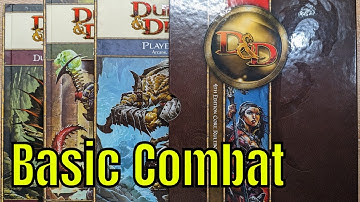 Basic Combat Mechanics - Dungeons & Dragons 4E Game Rules #1 🔴#4k LIVE