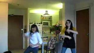 Me And Mary Anne Daning To Ok Go.