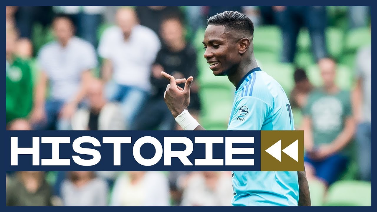 HISTORIE | Feyenoord wervelt in Elia-show langs Groningen