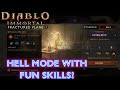 My Favourite Build In Fractured Plane (Hell)! - Diablo Immortal