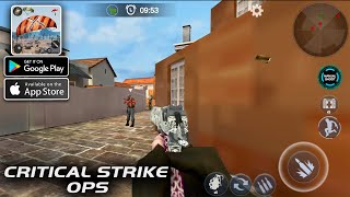 FPS Gun Strike Ops: Offline Encounter Shooting 3D Android Gameplay screenshot 4