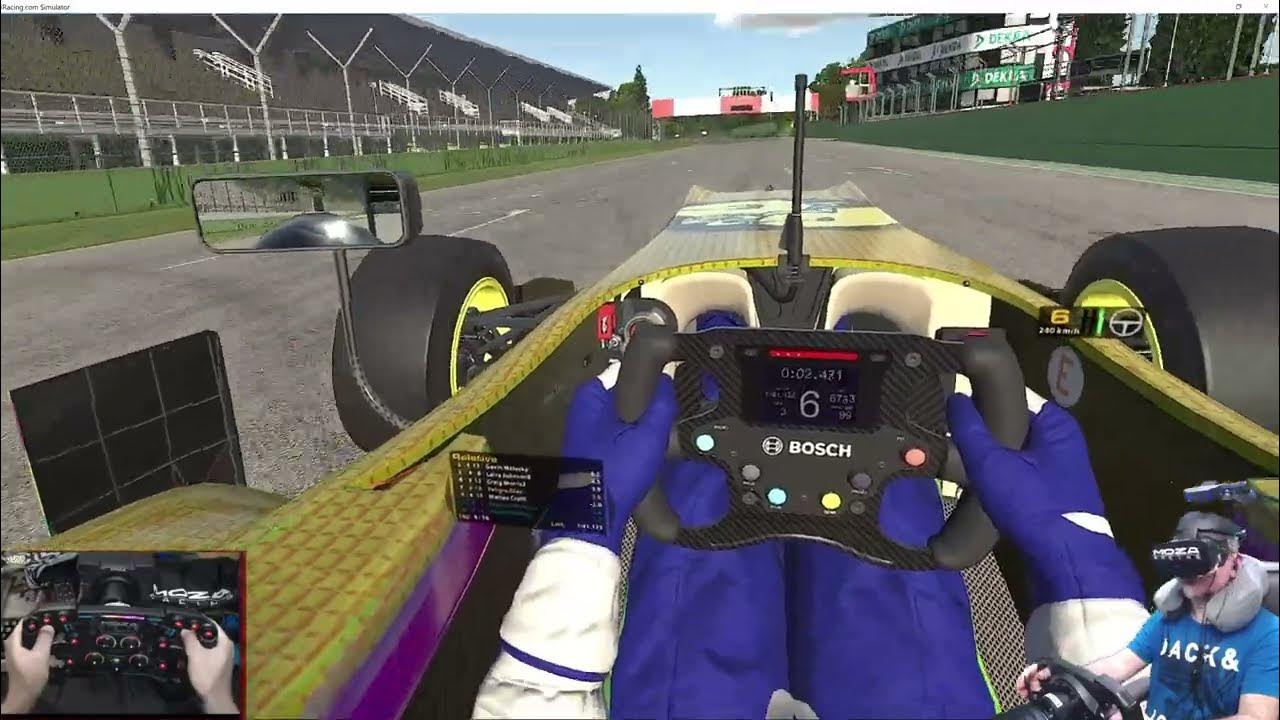 iracing VR 116 Gameplay Español 4k 60fps 🎮 F3 Season MOZA Sim Racing