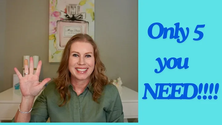 The ONLY 5 SMALL LEATHER GOODS you NEED! Tried and true!