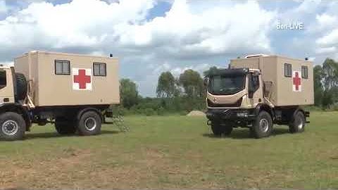 UPDF - Uganda army build New emergency hospital in Uganda,